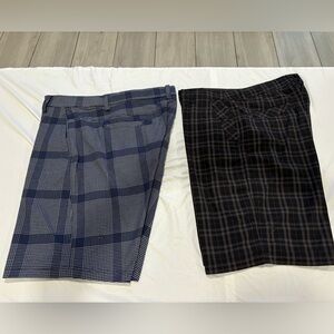 Lululemon kahuna men’s shorts  size 40 lot of two pair